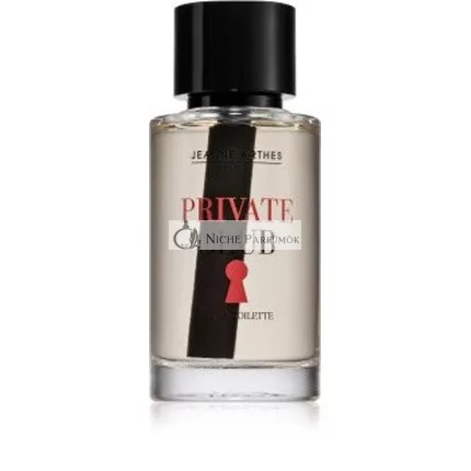 Jeanne Arthes Private Club Eau De Toilette für Männer, 100ml