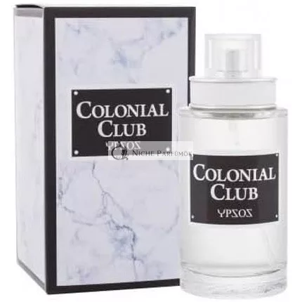 Jeanne Arthes Colonial Club Ypsos Eau De Toilette, 100ml