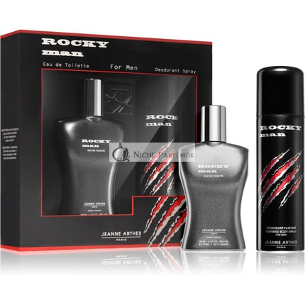 Jeanne Arthes Rocky Man Geschenkset für Männer
