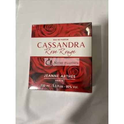 Cassandra Roses Rouge Eau De Parfum, 100ml