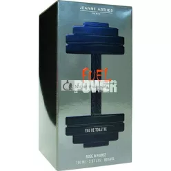   Jeanne Arthes Fuel Power Eau de Toilette für Männer, 100 ml