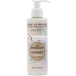   Jeanne En Provence Mandula Bio Sminklemosó, 200ml, Franciaországban készült