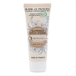   Jeanne En Provence Sanfter Mandel-Gesichtsscrub Bio, 75ml, Frankreich