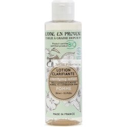   Jeanne En Provence Klärende Lotion Apfel Bio, Hergestellt in Frankreich 50ml