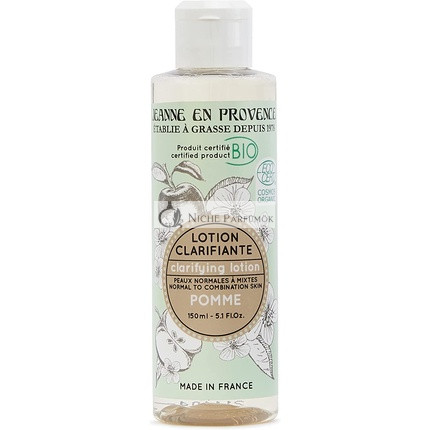 Jeanne En Provence Tisztító Lotion Alma Bio, Franciaországban Készült 50ml
