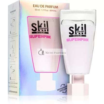 Jeanne Arthes SKIL COLORS - LEBEN IN ROSA 50ml Damenparfüm