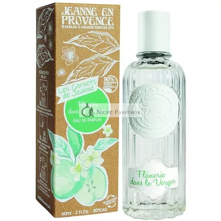 Jeanne en Provence Les Conotes de Jeanne Flânerie im Verger Eau de Parfum, 60ml