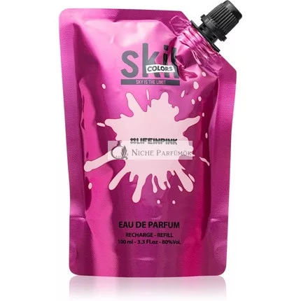 Jeanne Arthes Recharge Skil Colors Life In Pink 100 Ml - Damenparfüm