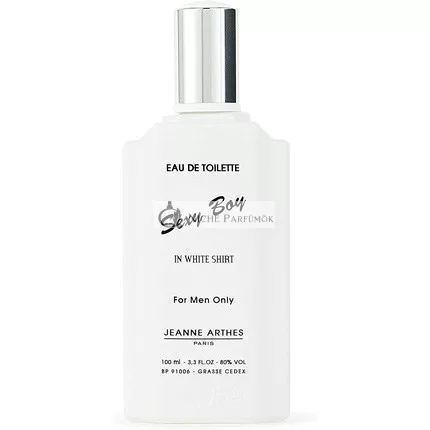 Jeanne Arthes Sexy Boy in Weißem Hemd Eau de Parfum 100ml