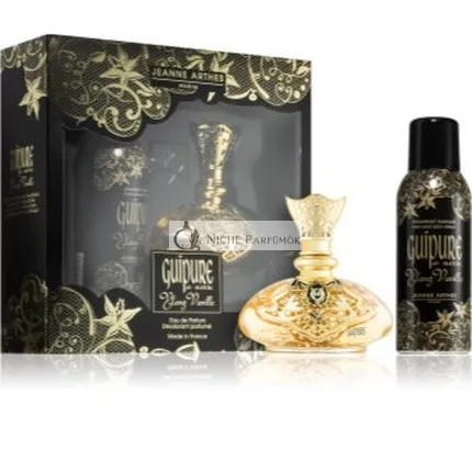 Jeanne Arthes Guipure Seide Ylang Vanille 100 ml - Damenparfüm