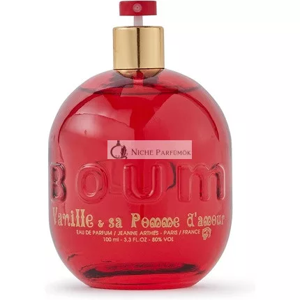 Jeanne Arthes Boum Vanilla & Apple of Love Eau de Parfum für Frauen, 100ml
