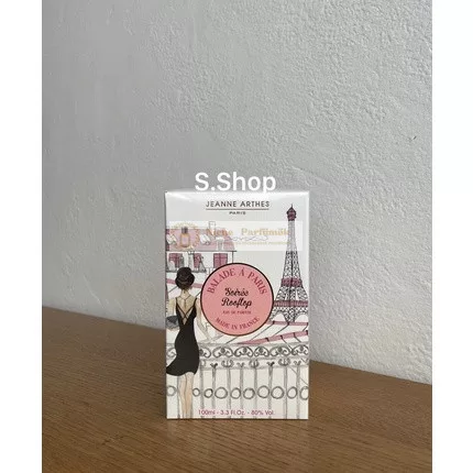 Jeanne Arthes Balade à Paris Soirée Rooftop Eau de Parfum für Damen 100ml