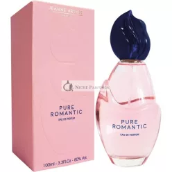   Jeanne Arthes Pure Romantic Eau de Parfum für Frauen, hergestellt in Frankreich, 100ml