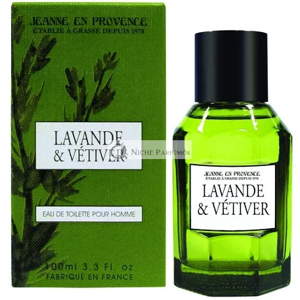 JEP Lavendel und Vetiver Herren EDT