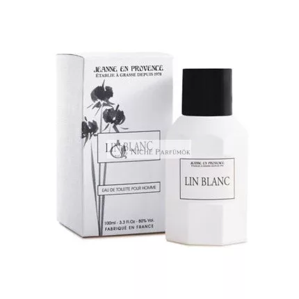 Jeanne en Provence White Linen Herren EDT, 100ml