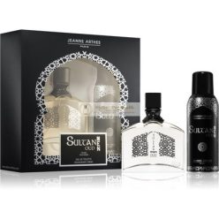 Sultan Oud EDT 100 ml, Deodorant 200 ml, Coffret