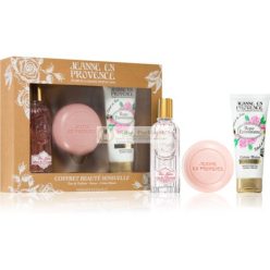   Jeanne en Provence Ajándékcsomag Rózsa Illattal - 3 darabos