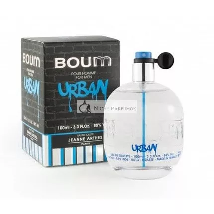Jeanne Arthes BOUM Urban für Männer EDT 100ml