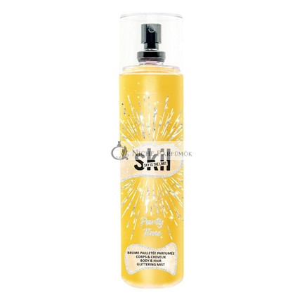 Skil Sequin Party Time Parfümpermetező Nőknek Éjszakai Hívás Gyűjtemény, Musk Vanília Illat, 250ml
