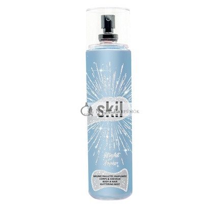 Skil Parfüm Permete Nőknek Sequin Night Fever Kollekció Night Call Illat Jasmine Vanília, 250ml