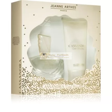 Jeanne Arthes Cassandra Roses Blanches Damenparfüm, 100 ml
