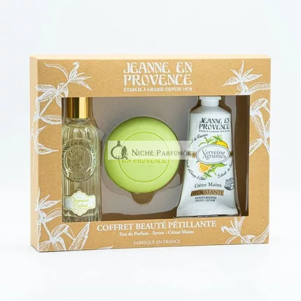 Jeanne En Provence - Verzaubernde Rose Geschenkbox - Eau De Parfum, A Morning In The