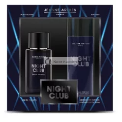 Jeanne Arthes Night Club Eau De Toilette für Männer 100ml