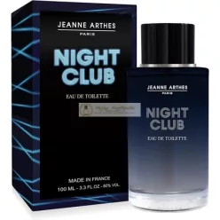 Jeanne Arthes Night Club Eau de Toilette für Männer 100ml