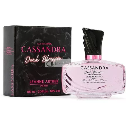 Jeanne Arthes Cassandra Dark Blossom Eau de Parfum für Frauen, 100ml