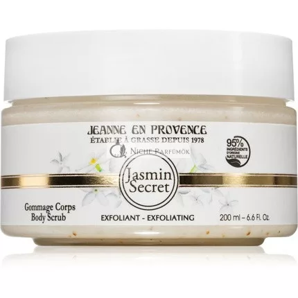 Jeanne en Provence Körperpeeling - Geheimnis der Jasmin, 200ml