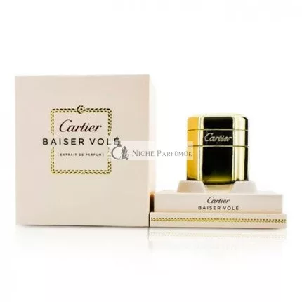 Cartier Baiser Vole Extrait de Parfum 30ml - Brandneu und Versiegelt