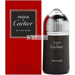 Cartier Pasha Noire Eau De Toilette, 100ml