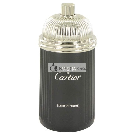 Pasha De Cartier Noire férfi 100ml EDT Tesztelő