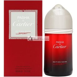 Cartier Pasha de Edition Noire Sport Eau de Toilette, 100ml