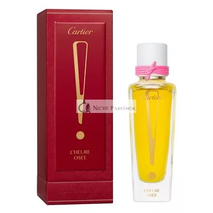 Cartier Lheure Osee The Hours Of Parfum, 75 ml