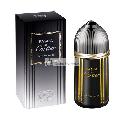 CARTIER Pasha De Cartier Edition Noire Limited Edition EDT Spray, 100 ml