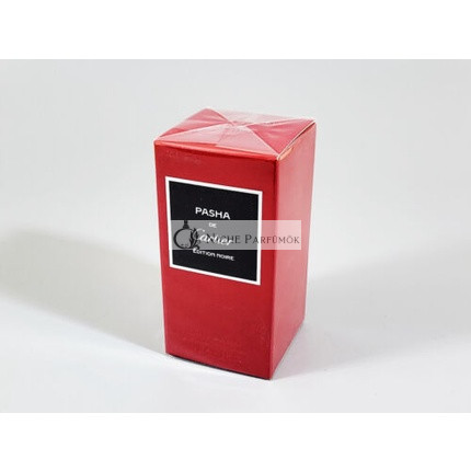 Cartier PASHA EDITION NOIRE Eau de Toilette Herrenparfüm, 50ml