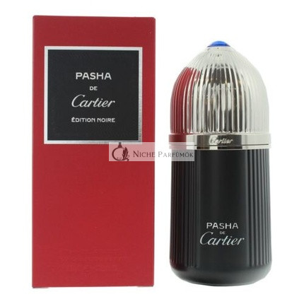 Cartier Pasha De Cartier Edition Noire Eau de Toilette, 100ml Férfiaknak
