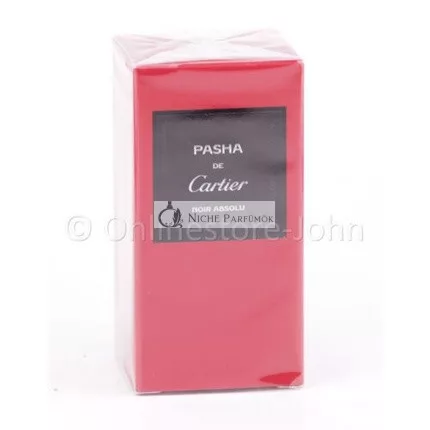 Cartier Pasha de Cartier Noir Absolute, 50 ml EDP