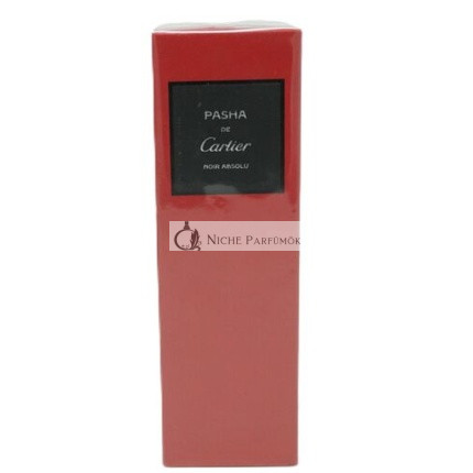 Cartier Pasha de Cartier Noir Absolute Eau de Parfum Nachfüllung 200ml