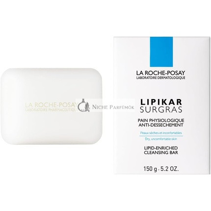 La Roche-Posay LIPIKAR SURGRAS Anti-Drying Cream, 150g