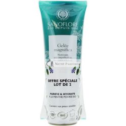   Sanoflore Magnifica Pattanás Elleni Tisztító Zselé Bio 120ml