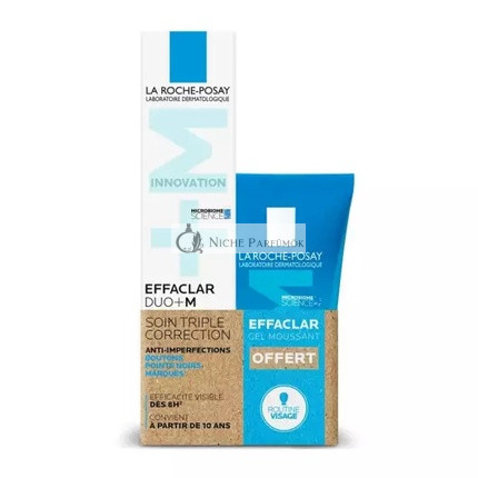La Roche Posay Effaclar Problémás Bőr Ápoló Készlet