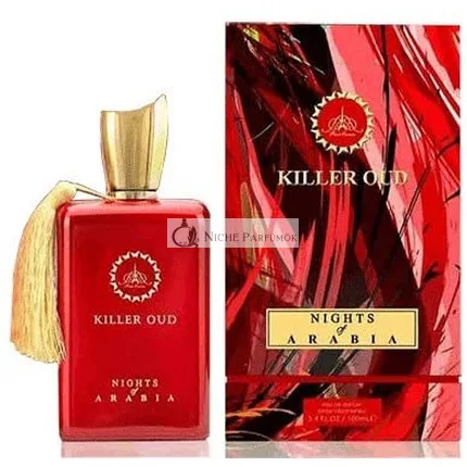 Killer Oud Nights Of Arabia EDP Unisex, 100ml