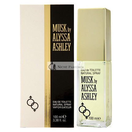 Dana Alyssa Ashley Eau de Toilette Spray für Frauen, 100ml