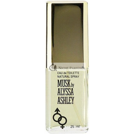 Alyssa Ashley Musk Eau de Toilette Spray, 15 ml