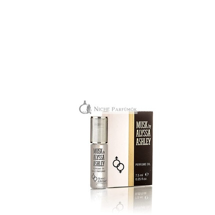 Alyssa Ashley Musk Parfümöl für Frauen 7,5ml, 7,5ml