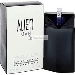 Thierry Mugler Man Eau de Toilette Refillable Spray, 100ml
