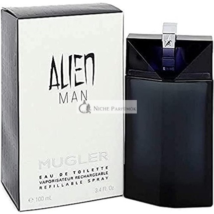 Thierry Mugler Man Eau de Toilette Refillable Spray, 100ml