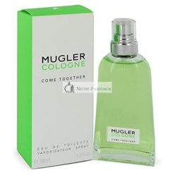   Thierry Mugler Cologne Come Together Unisex Eau de Toilette Spray, 100ml